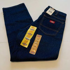 Men's Blue Dickies Regular Fit Jeans Size 31X30